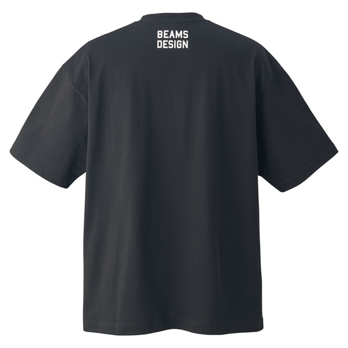 ZETT（ゼット）限定 ZETT by BEAMS DESIGN ビッグシルエットTシャツ