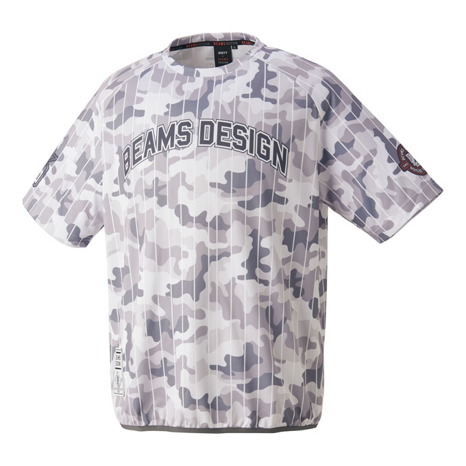 ZETT（ゼット）限定 ZETT by BEAMS DESIGN レイヤーシャツ