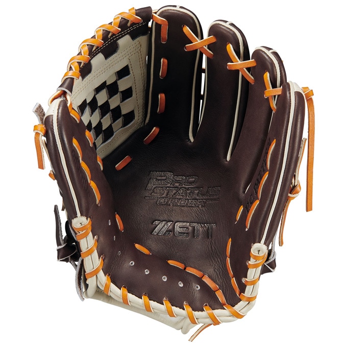 ZETT（ゼット）限定 軟式用グラブ プロステイタス 二塁・遊撃手用 宗山