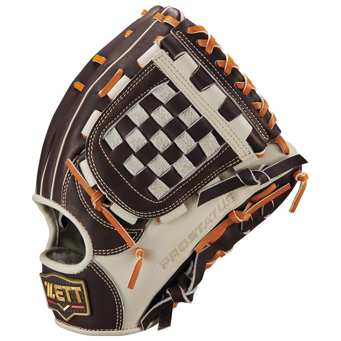 ZETT（ゼット）限定 軟式用グラブ プロステイタス 二塁・遊撃手用 宗山
