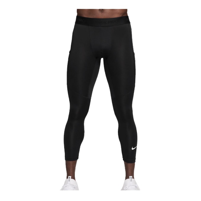 NIKE（ナイキ）BREATHE 3QT タイツ（HJ4052）スポーツ トレーニング