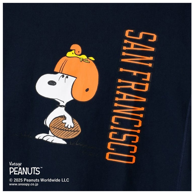 Champion（チャンピオン）ピーナッツ スヌーピー リバースウィーブ