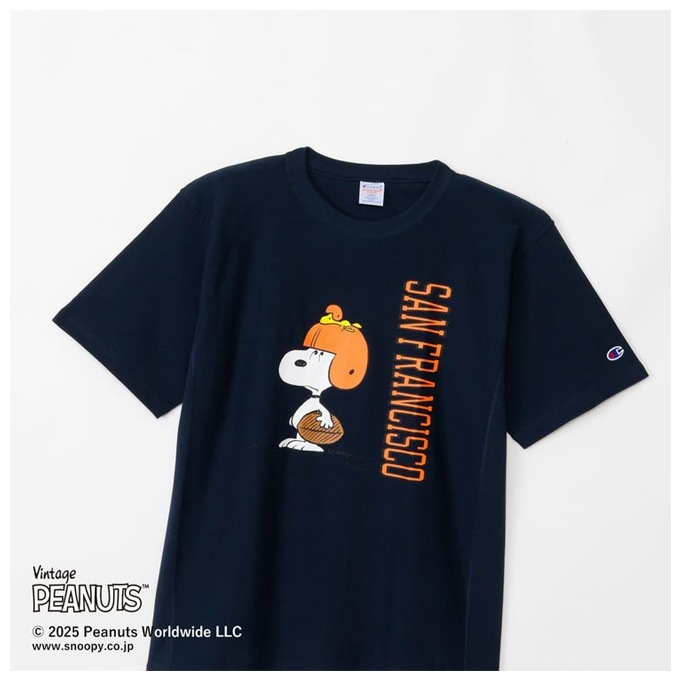 Champion（チャンピオン）ピーナッツ スヌーピー リバース