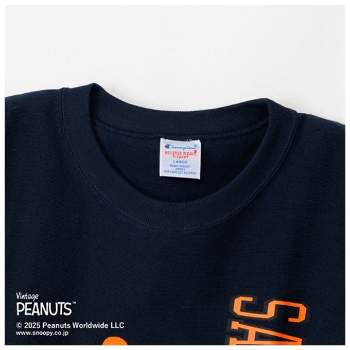 Champion（チャンピオン）ピーナッツ スヌーピー リバースウィーブ