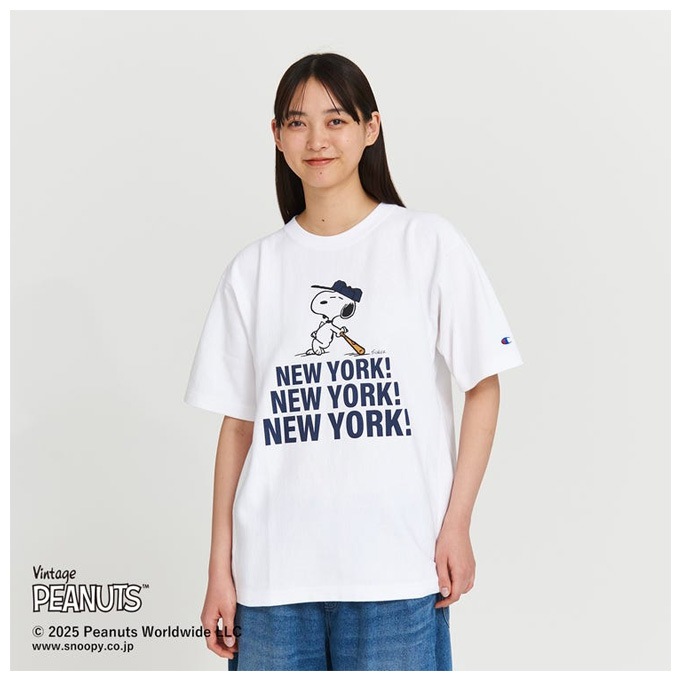 Champion（チャンピオン）ピーナッツ スヌーピー リバースウィーブ