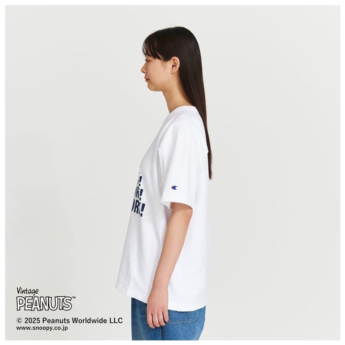 Champion（チャンピオン）ピーナッツ スヌーピー リバースウィーブ