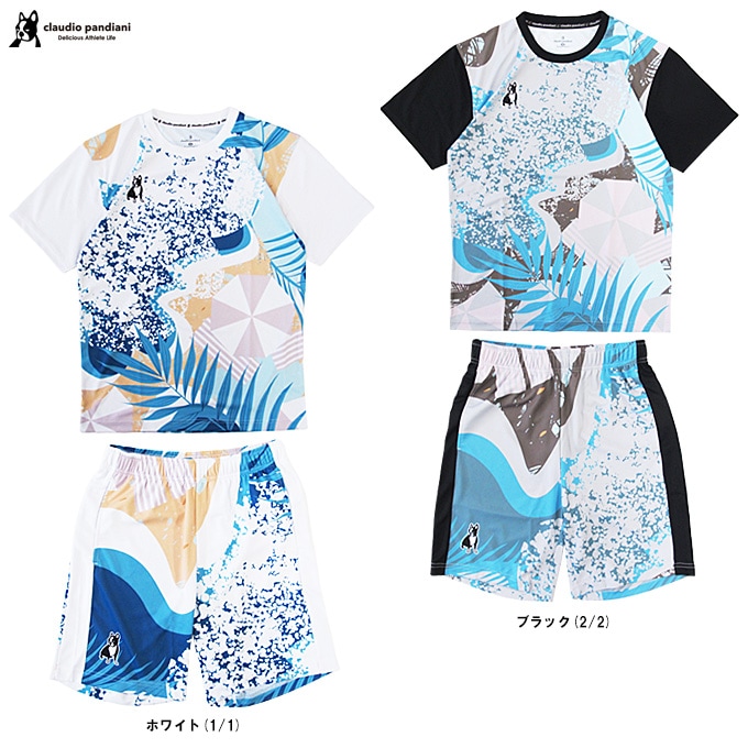 junky�ʥ���󥭡���Resort ��������ȥ���� �ѥ�� �岼���åȡ�CP25C03/CP25C04�˥եåȥ��� ���ݡ��� Ⱦµ T����� �ϡ��եѥ�� Claudio Pandiani ���