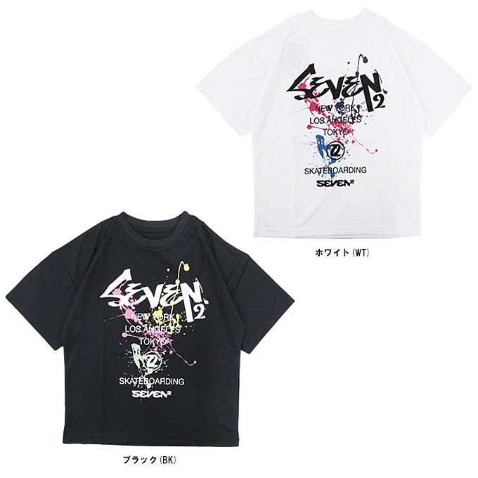 SEVEN2（セブンツー）半袖 Tシャツ（115125）スポーツ トレーニング