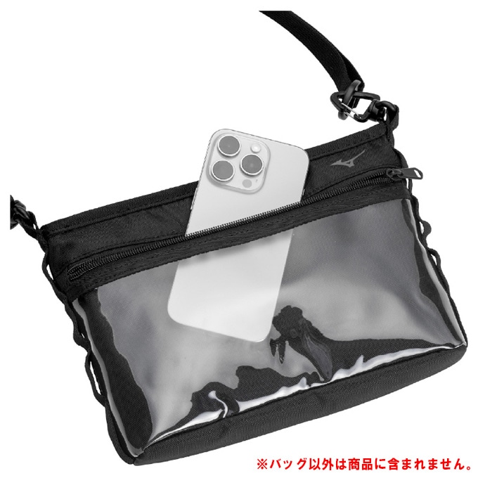 めぐ　コンサートグッズ　サコッシュ MIZUNO（ミズノ）限定 ライブバッグサコッシュ（1FJDC703）野球