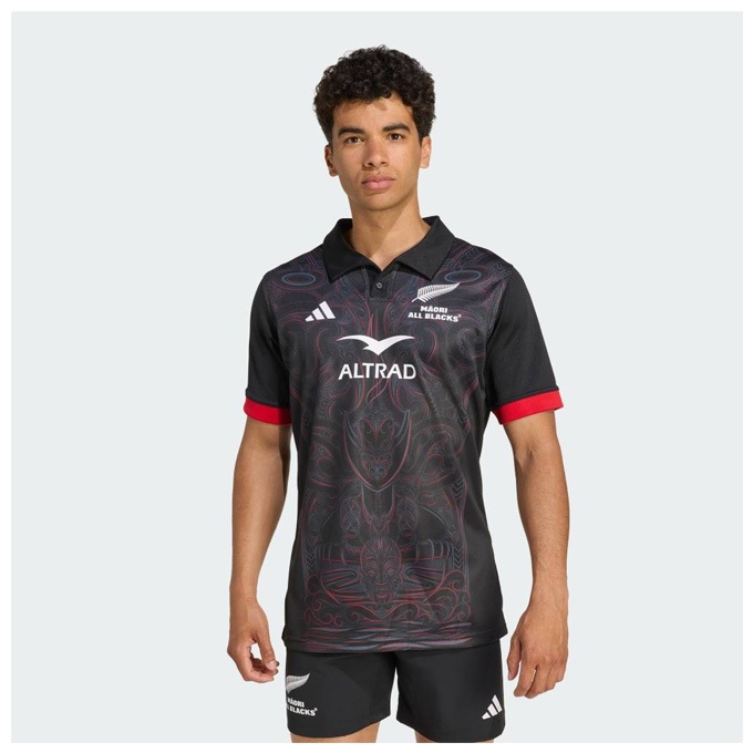 adidas（アディダス）マオリ オールブラックス ラグビー ホーム