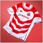 ��XL�������Τߡ�Canterbury�ʥ��󥿥٥꡼��JAPAN REPLICA HOME JERSEY ����ѥ��ץꥫ�ۡ��ॸ�㡼������RG325788�˥饰�ӡ� ���ݡ��� �ȥ졼�˥� Ⱦµ ���� ���� ������ɽ ��˥ե����� ������ ������ �˽����� ��˥��å���