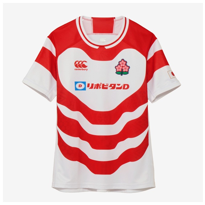 XLサイズのみ】Canterbury（カンタベリー）JAPAN REPLICA HOME JERSEY