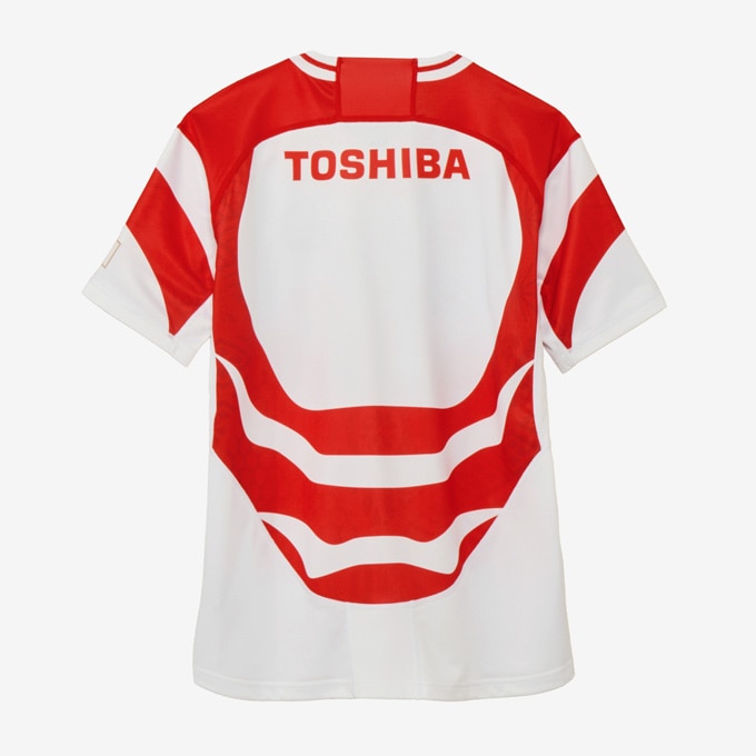 ラグビー日本代表 レプリカジャージ カンタベリー製 桜エンブレム入り カンタベリー ラグビー 日本代表 レプリカジャージ 桜エンブレム S