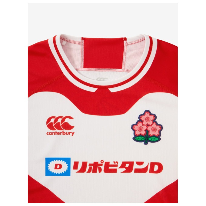 XLサイズのみ】Canterbury（カンタベリー）JAPAN REPLICA HOME JERSEY