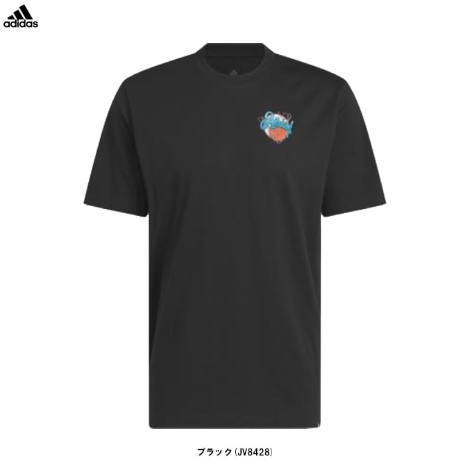 adidas�ʥ��ǥ�������NOVELTY TEE2��KKQ90�˥Х����åȥܡ��� ���ݡ��� �ȥ졼�˥� �ȥåץ� T����� ������ Ⱦµ ������ ���