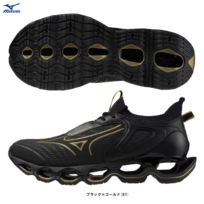 Mizuno プロフェッショナルモデル シューズ MIZUNO（ミズノ） （メンズ、レディース）カジュアルシューズ WAVE