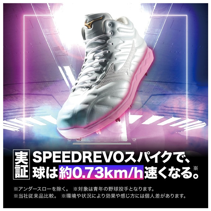 MIZUNO（ミズノ）ミズノプロ スピードレボプロ 金具埋込み式 スパイク