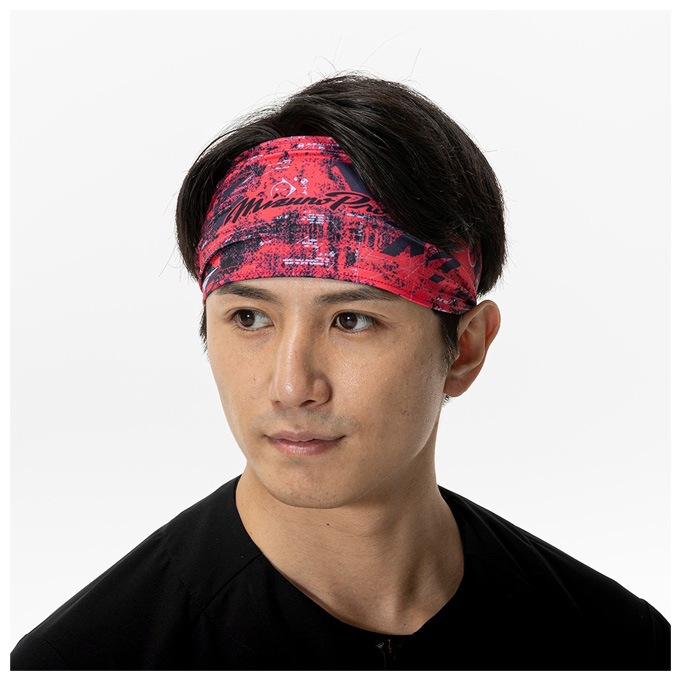 Manヘアバンド7人 MIZUNO（ミズノ）限定 ミズノプロ ヘアバンド 2025セレクションモデル