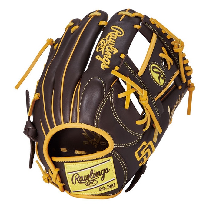 Rawlings（ローリングス）軟式用グラブ HYPER TECH MLB TEAM 内野手用