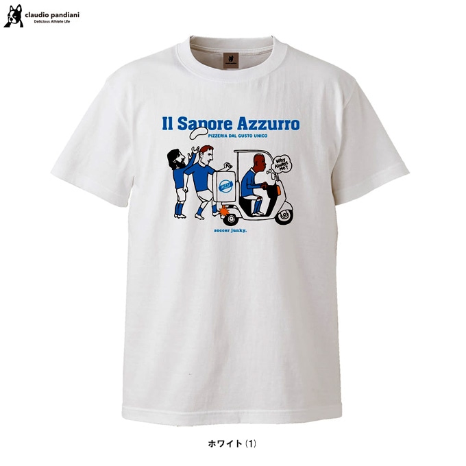 てぃーしゃつ Junky（ジャンキー）IL Sanore Azzurro 半袖TEE（SJ25F21