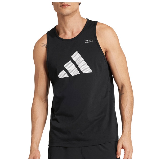 adidas（アディダス）ALL ジム グラフィック タンクトップ