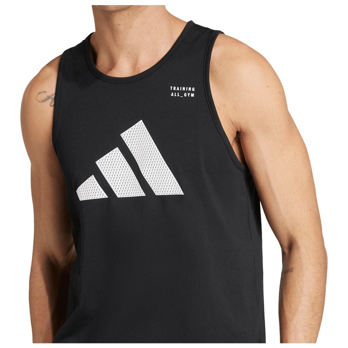 adidas（アディダス）ALL ジム グラフィック タンクトップ