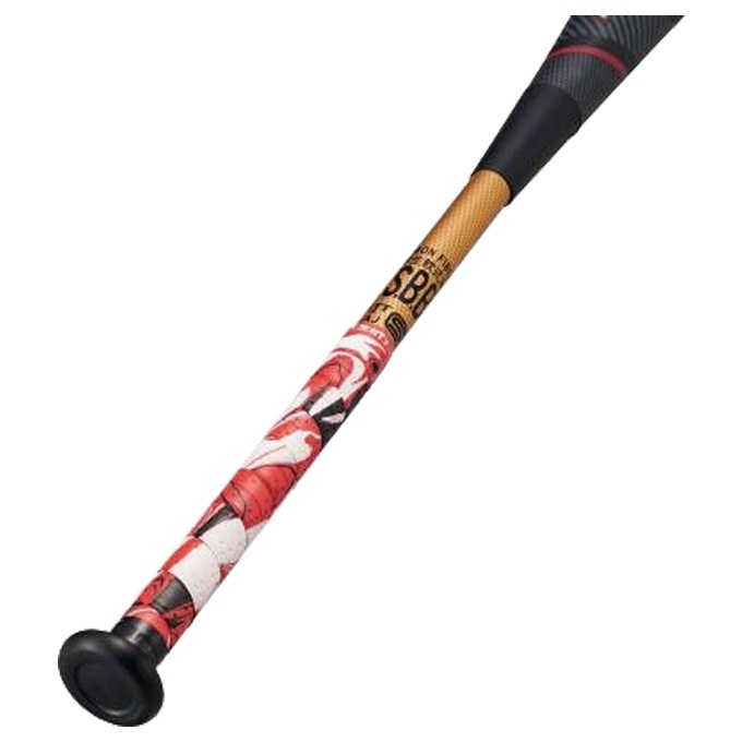 80cm】ZETT（ゼット）限定 少年軟式用FRP製バット モンスターブラック