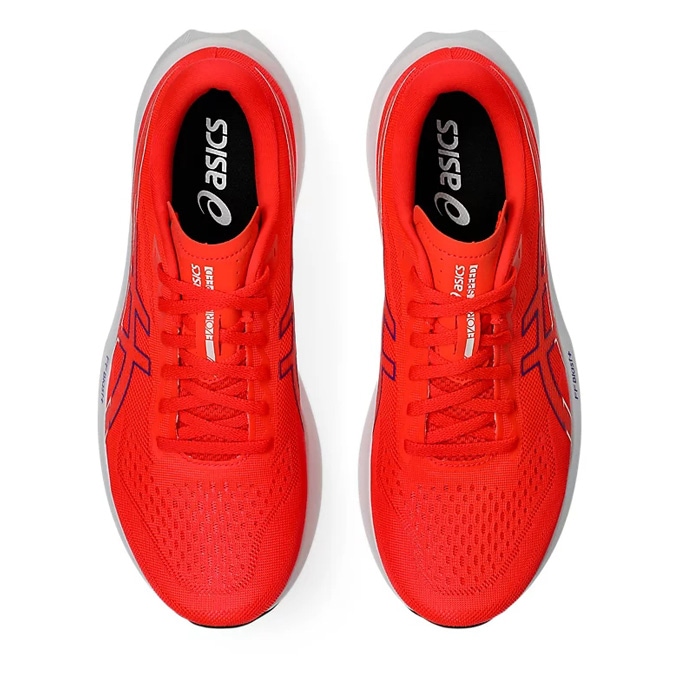 EvoRide SPEED WIDE ワイドモデル/ランニングシューズ/asics(1011B613)402 ILLUSION BLUE/GLOW YELLOW アシックス EvoRide Speed 3（エボライド スピード 3）はライター