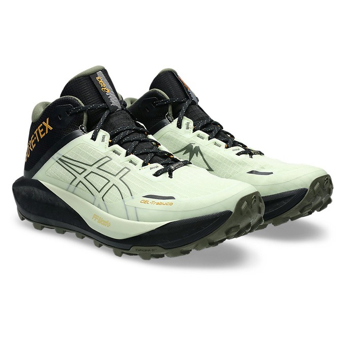 【美品】アシックス　トラブーコ　25.5センチ asics GEL-Trabuco 13 25.5cm 美品 トラブーコ - メルカリ