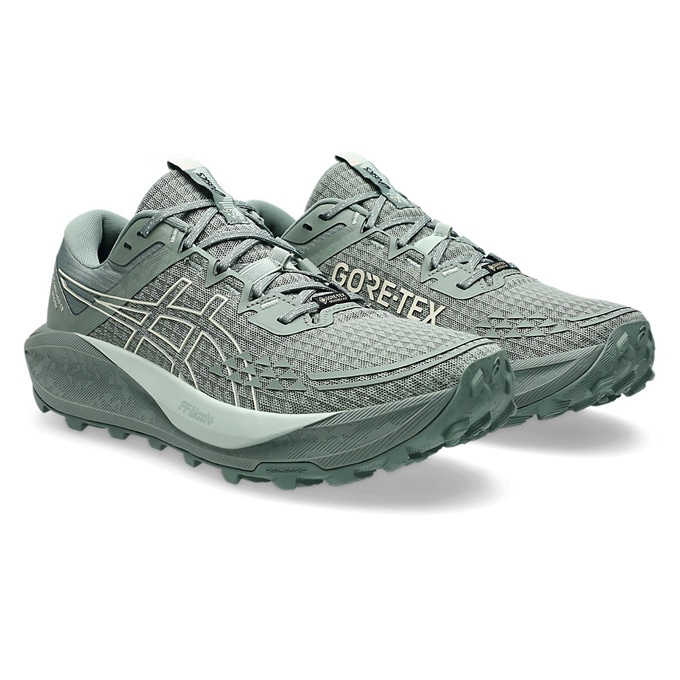 【美品】アシックス　トラブーコ　25.5センチ ASICS（アシックス）GEL-Trabuco 13 GTX ゲル トラブーコ13 GTX