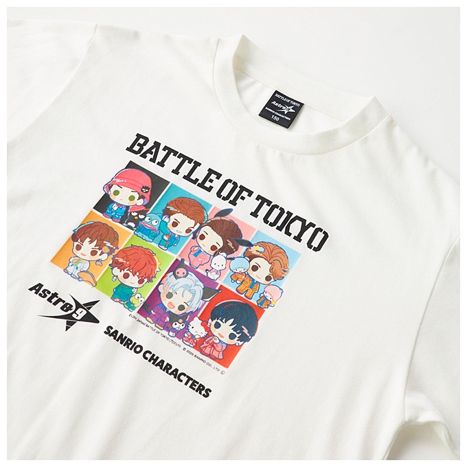 BATTLEOFTOKYOAstro9×SANRIOCHARACTERS 予約・購入】BATTLE OF TOKYO Astro9×SANRIO CHARACTERS