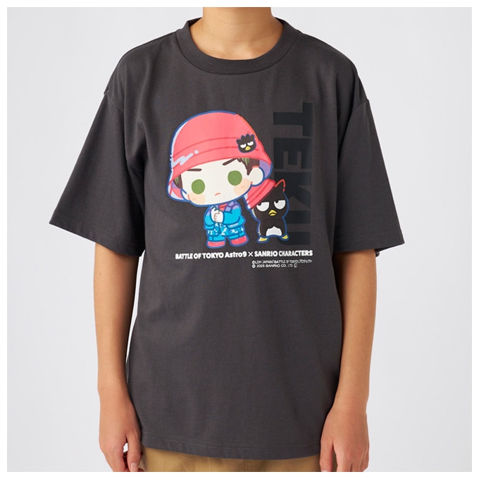 BATTLE OF TOKYO Astro9×SANRIO CHARACTERS Jr.半袖Tシャツ（115502