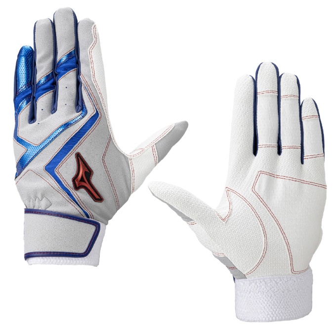 MIZUNO（ミズノ）限定 バッティンググラブ 両手用 ウィルドライブ