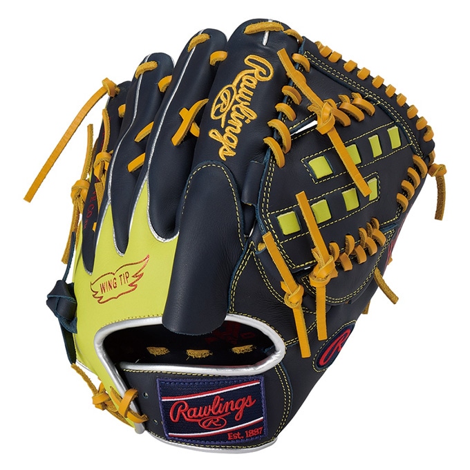 Rawlings - ローリングス 軟式 グラブ 軟式 HOH® THE RAWLINGS [ファースト用] サイズ 12.5 | グラブ