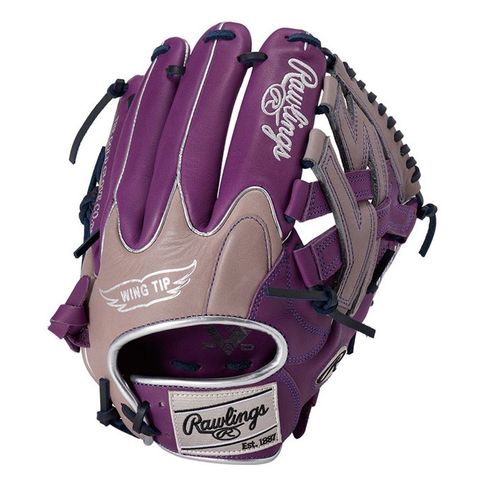 170.Rawlings軟式グラブ Rawlings(ローリングス)軟式用グラブ HYPER TECH COLOR SYNC
