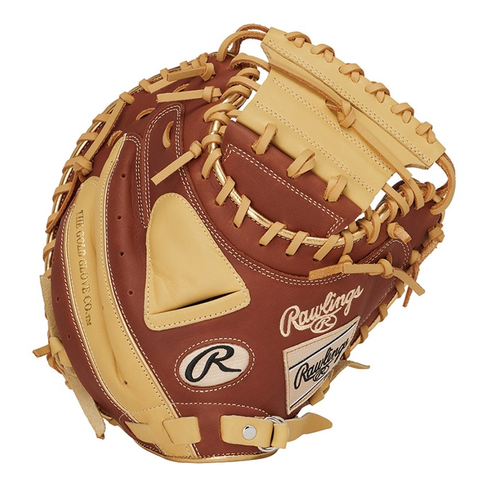 Rawlings（ローリングス）軟式用キャッチャーミット HYPER TECH COLOR