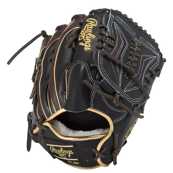 左投げのみ】Rawlings（ローリングス）軟式用グラブ HOH PRO EXCEL