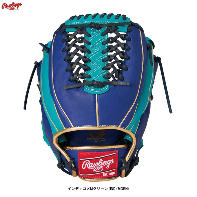 Rawlings（ローリングス）軟式用グラブ HYPER TECH COLOR SYNC