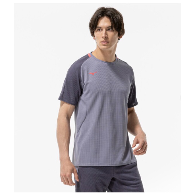 MIZUNO（ミズノ）限定 ドライエアロフローTシャツ（32MAC520）陸上競技