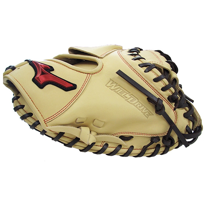 MIZUNO（ミズノ）限定 軟式用キャッチャーミット ウィルドライブ