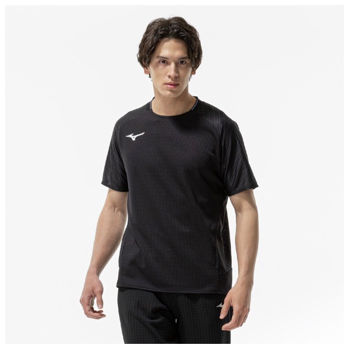 MIZUNO（ミズノ）限定 ドライエアロフローTシャツ（32MAC530）陸上競技