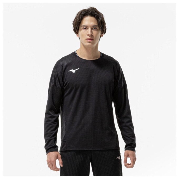 MIZUNO（ミズノ）限定 ドライエアロフローTシャツ(長袖)（32MAC531