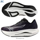 MIZUNO�ʥߥ��Ρ�WAVE REBELLION FLASH 3 WIDE �������֥�٥ꥪ��ե�å���3 �磻�� ��J1GC2537�˥ޥ饽�� ���祮�� ���˥󥰥��塼�� �졼���󥰥��塼�� ���