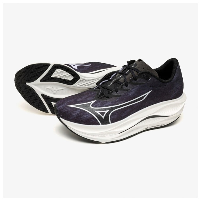 MIZUNO（ミズノ）WAVE REBELLION FLASH 3 WIDE ウエーブリベリオン