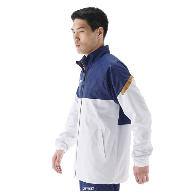 YONEX（ヨネックス）限定 裏地付ウィンドウォーマーシャツ