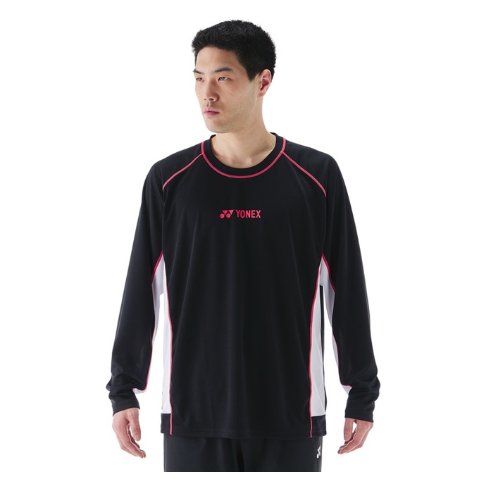 ヨネックステニス長袖L YONEX（ヨネックス）限定 ロングスリーブTシャツ（16798Y