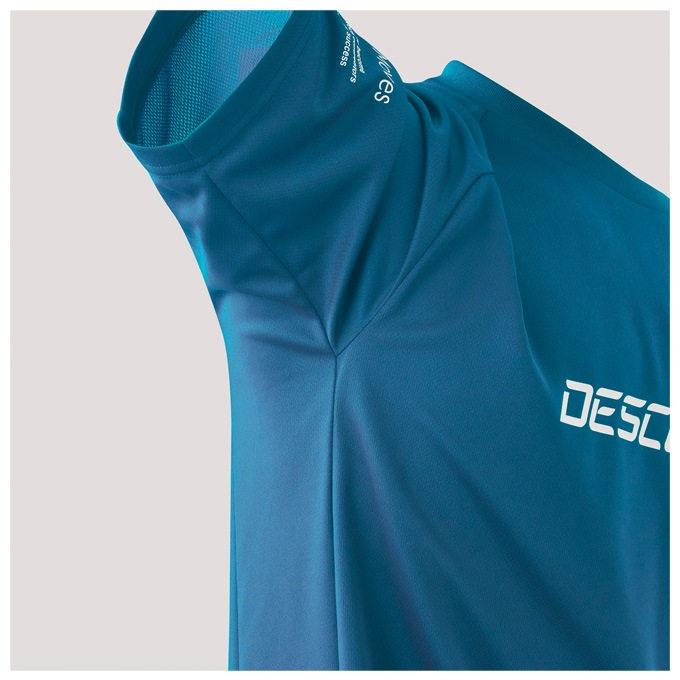 DESCENTE（デサント）半袖バレーシャツ（DV5SHT05U）バレーボール