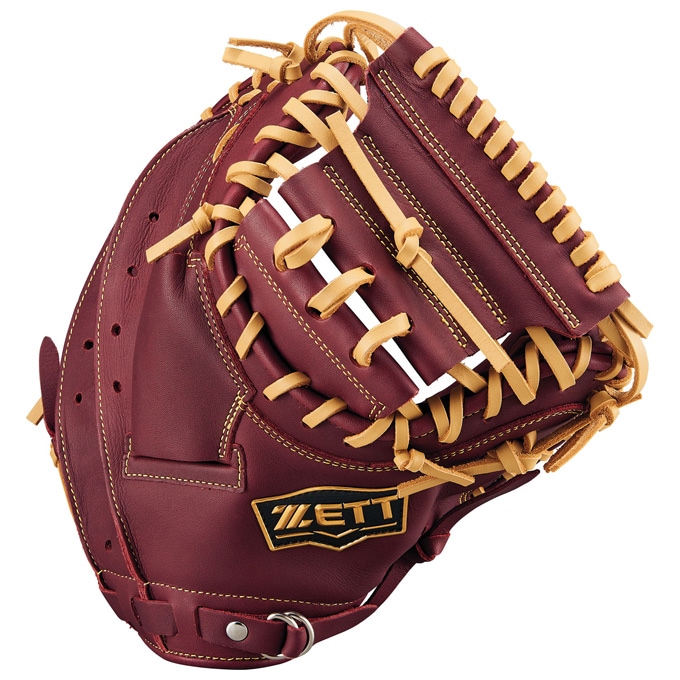 ZETT（ゼット）限定 軟式用キャッチャーミット ソフトステアシリーズ