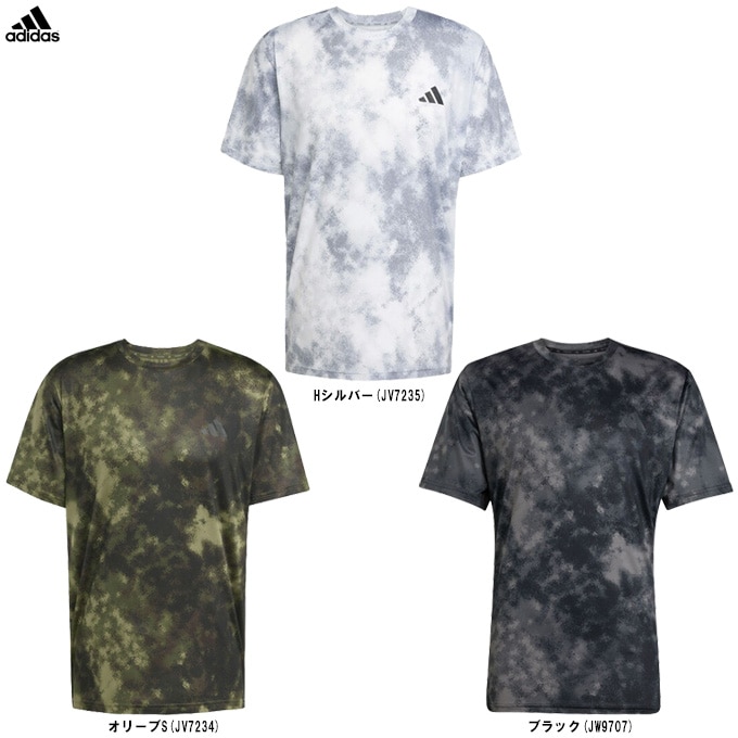 アディダス  アディダスオリジナルス レースジャージ XL Tシャツ adidas（アディダス）トレイン エッセンシャルズ シーズナル 総柄
