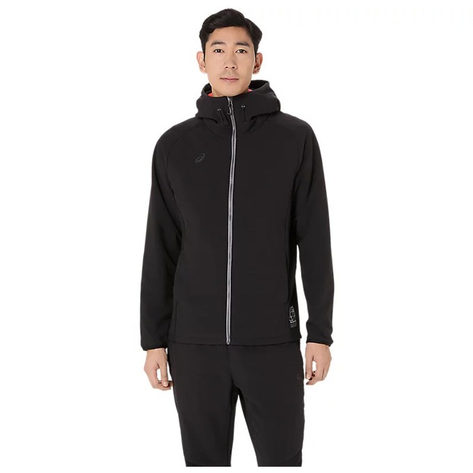 ASICS（アシックス）ハイブリッド中わたフリースフーディー パンツ 上下セット（2031F172/2031F173）ジャージ セットアップ ユニセックス ASICS（アシックス）ハイブリッド中わたフリースフーディー パンツ